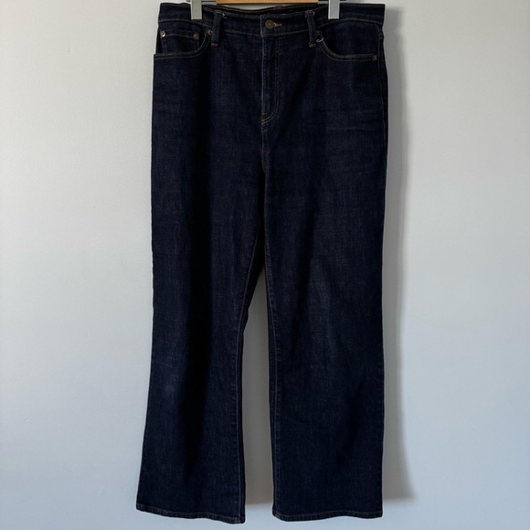 Banana Republic Ultra High-Rise Wide Leg Jeans – Women’s 31/12 - Picture 1 of 7